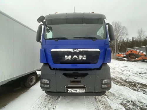 MAN TGX 6x4 Седельный тягач 33.540 6X4 BBS (Дизельный, 12,4 л, 540 л.с., МТ)