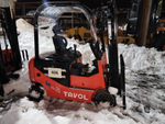 TAVOL FB* Вилочный погрузчик FB20 (Электрический, 8 л.с. АТ)