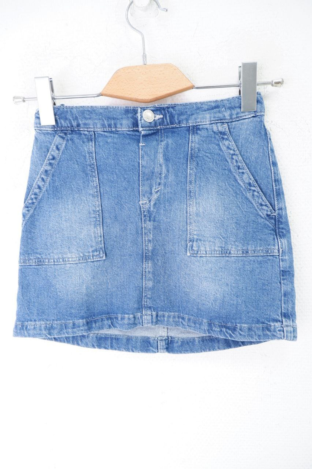 Юбка H&M джинсовая на 9-10 лет