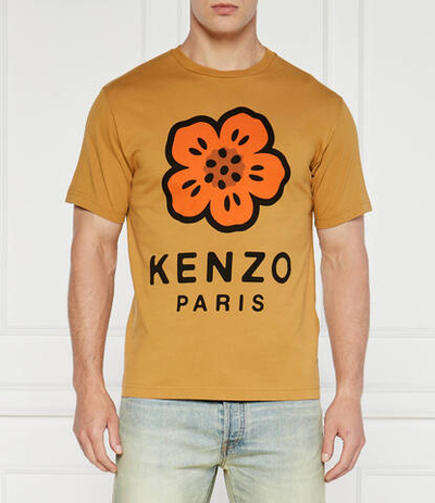 Футболка Kenzo - оранжевый(FE65TS4754SO)
