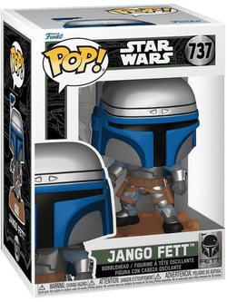 Фигурка Funko POP! Bobble Star Wars Fett Legacy Jango Fett (737) 82725