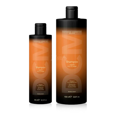 Шампунь для вьющихся и кудрявых волос с экстрактом бамбука - DCM Shampoo for Curly and Frizzy Hair