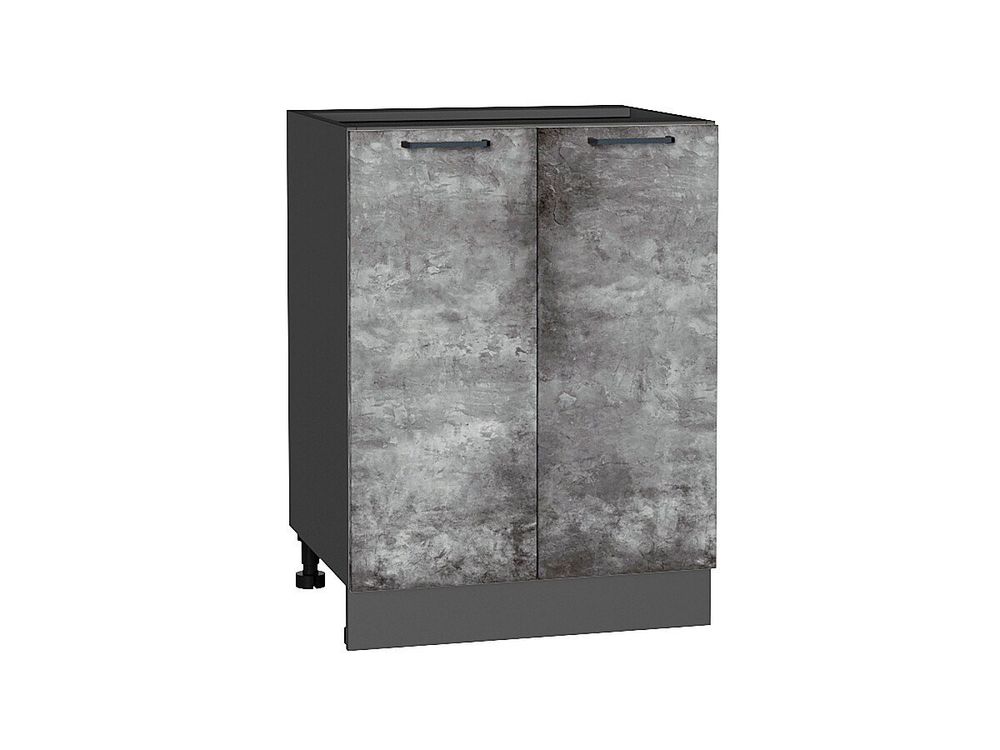 Шкаф нижний с 2-мя дверцами Флэт