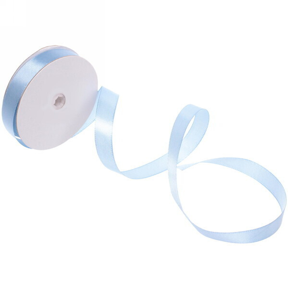 Лента для декорирования «Подарок» 1,2 см, 4,5 м, Голубой