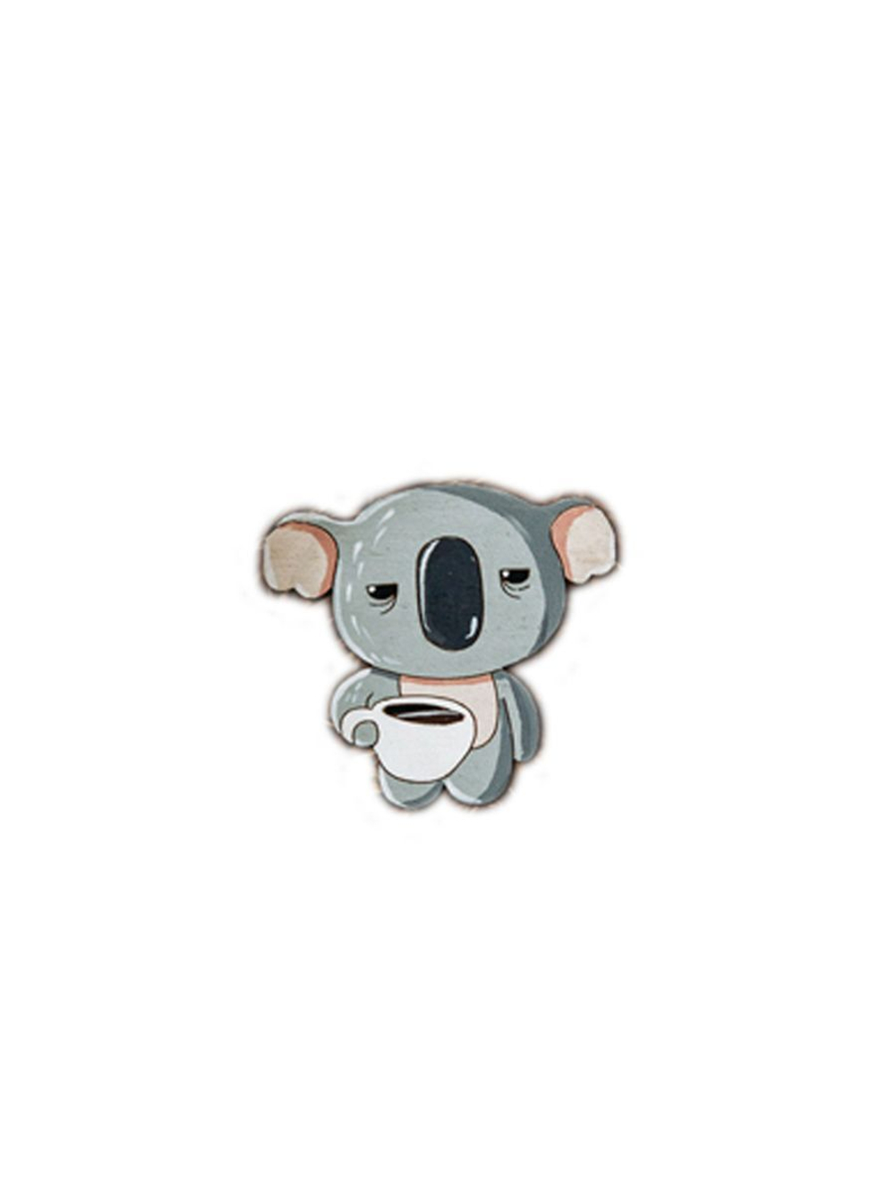 Значок AUGUST WOOD AW_M10 "Сосуд Гигеи"