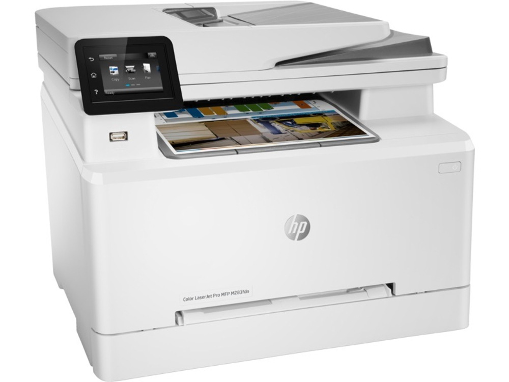 МФУ лазерное цветное HP Color LaserJet Pro MFP M283fdn
