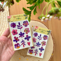 переводные тату «цветочные»