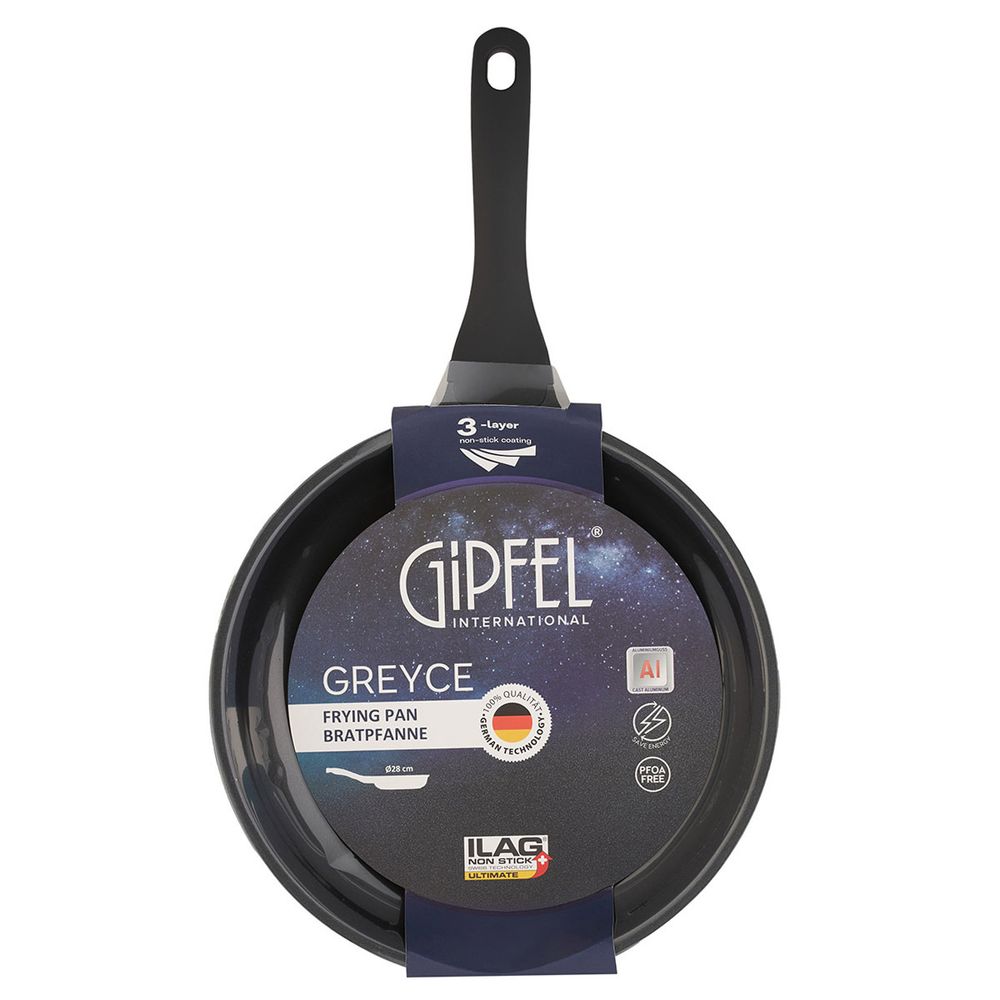 Алюминиевая сковорода Gipfel Greyce 0660 28 см