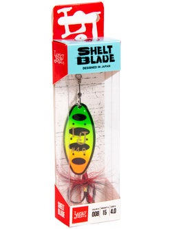 Блесна вращ. Lucky John SHELT BLADE 4 15,0г 008