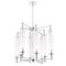 Подвесная люстра Crystal Lux Tomas SP8 D650 Chrome