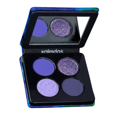 Kaleidos MakeUp Glowing Iris Eyeshadow Quad