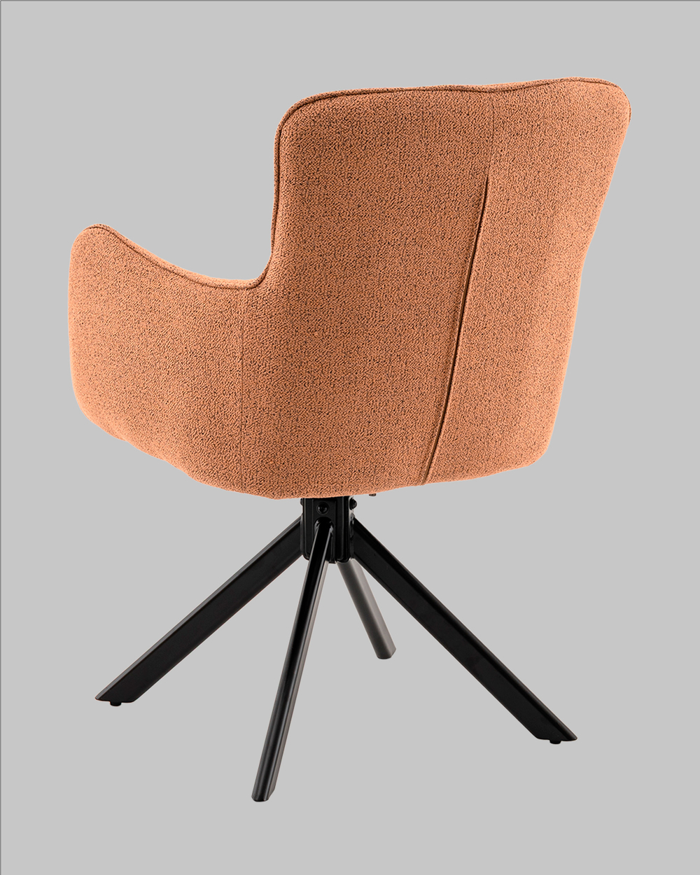 Стул обеденный Eima терракотовый