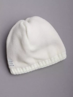 Шапка для девочки зимняя вязаная с помпоном