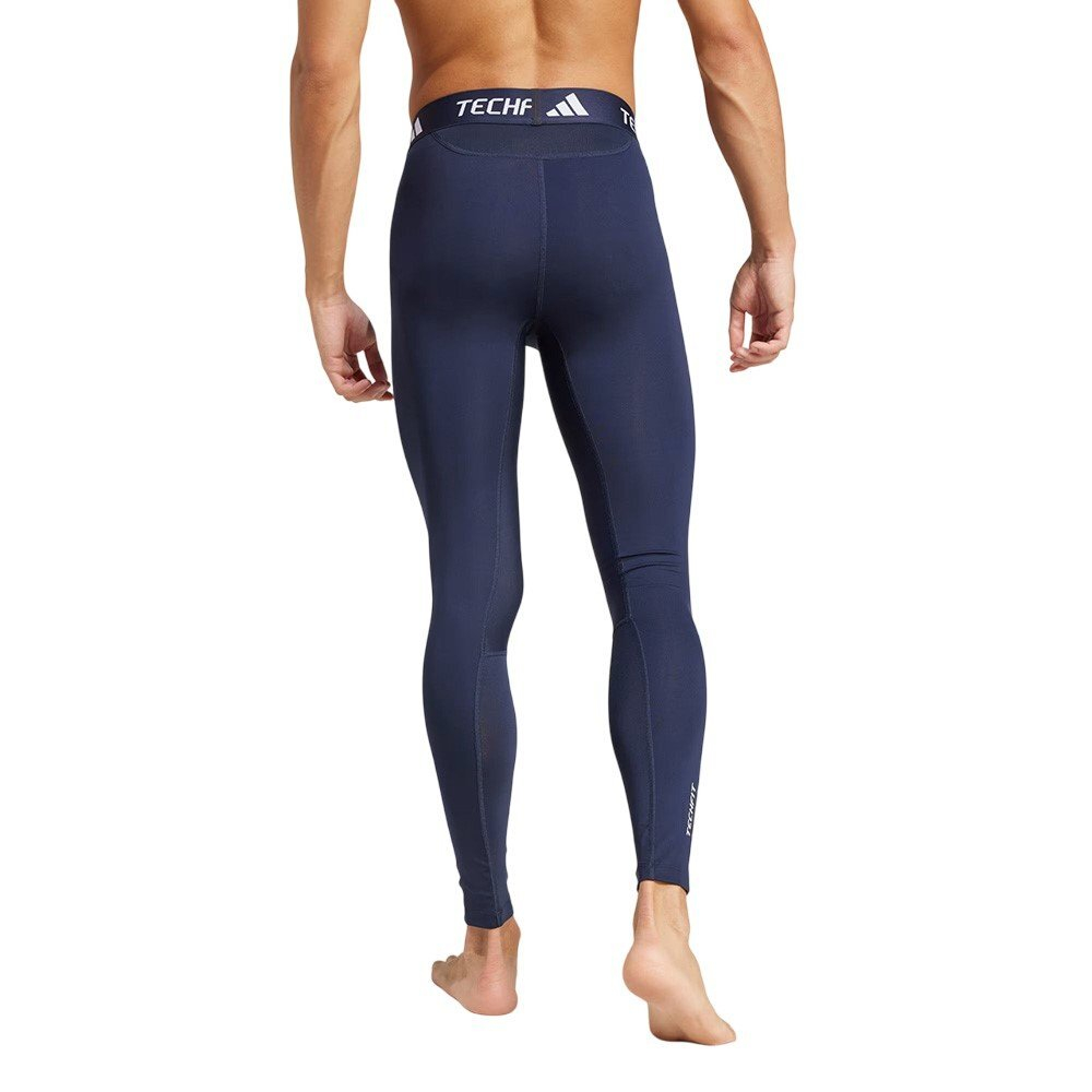 Баскетбольные штаны adidas Techfit Pants Navy Blue
