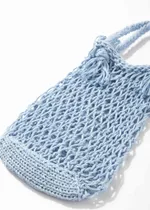 Сумка-авоська FOS Голубая