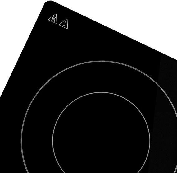 Стеклокерамическая панель MAUNFELD CVCE594DBK LUX