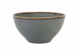 Салатник d 16 см h 8.5 см 770 мл фарфор цвет темно-серый Seasons