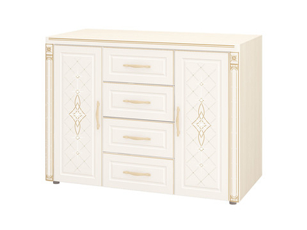 Венеция 32.34 (DaVita) Комод