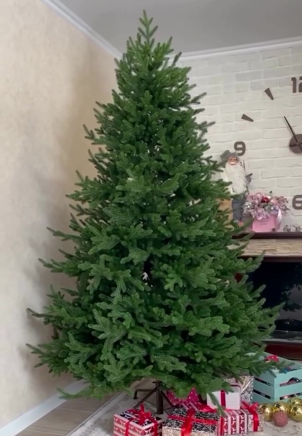 Ель искусственная «Доминика» (Литая хвоя) 150 см / 1,5 м