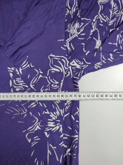 Джемпер из вискозы с принтом 48 размер