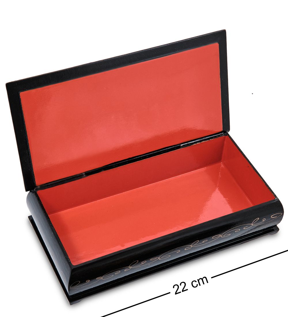 Народные промыслы ШК-11/ 8-T Шкатулка в технике декупаж (11х22х4)