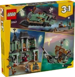 Конструктор LEGO Creator 3in1 31167 Особняк с привидениями