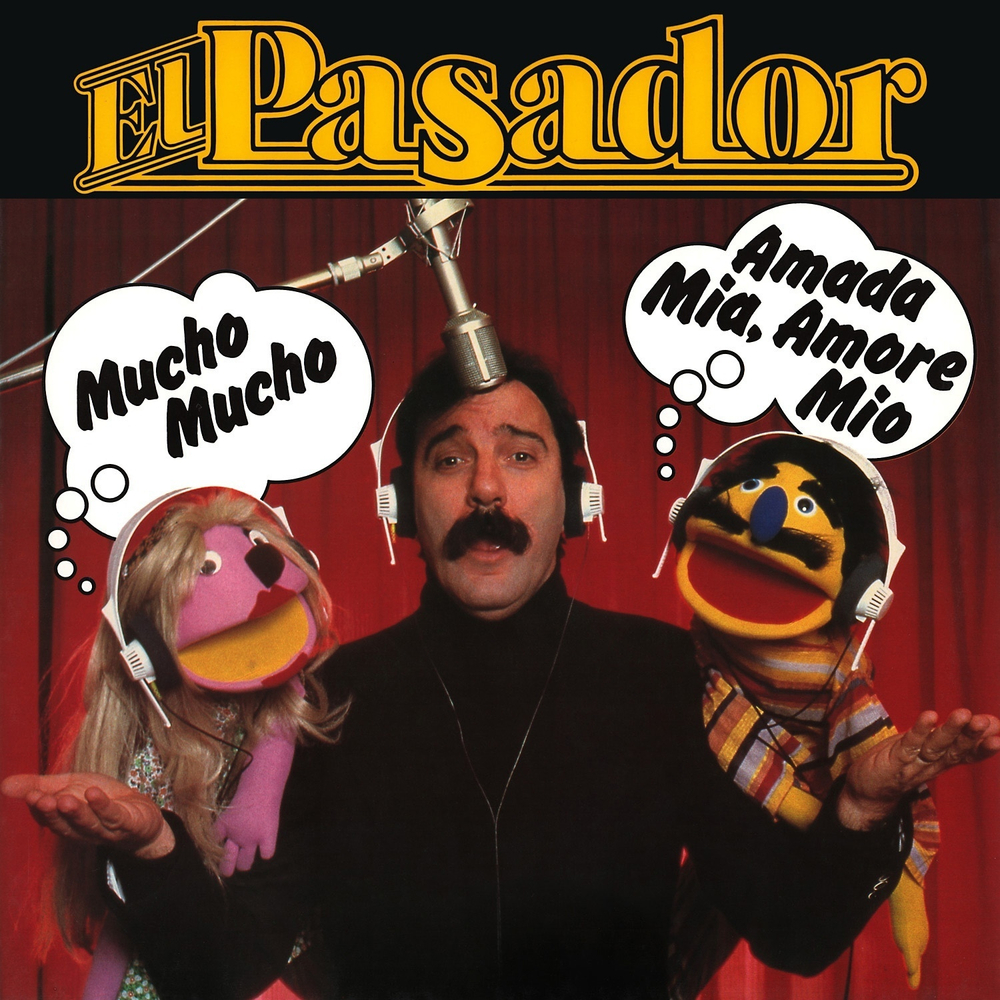 LP: El Pasador — «Amada Mia Amore Mio» (1978/2023) [Limited Solid Yellow  Vinyl]