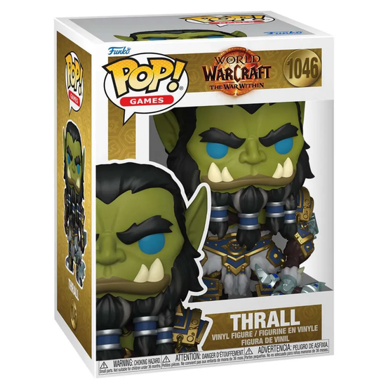 Фигурка Funko POP! Games WOW Thrall (1046) 84298