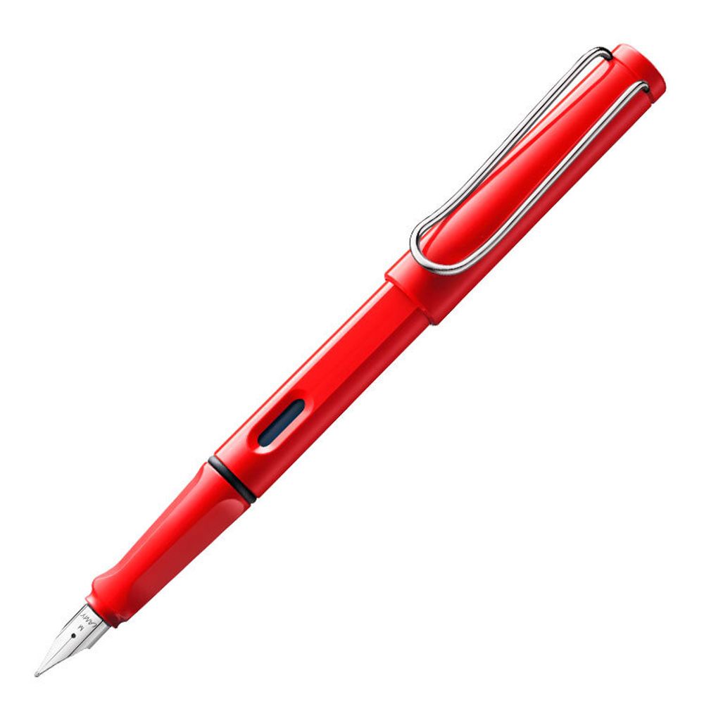 Перьевая ручка Lamy Safari 016 красная для левшей LH (4000175)