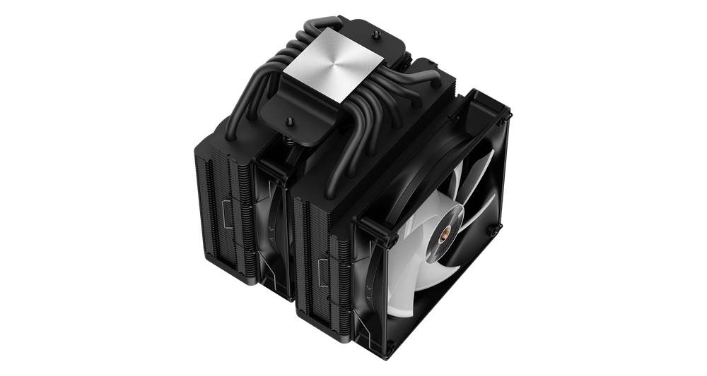 Вентилятор для процессора Ocypus Delta A62 BK ARGB TDP 260W 4-pin 1851/1700/1200/115X/AM5/AM4 Черный