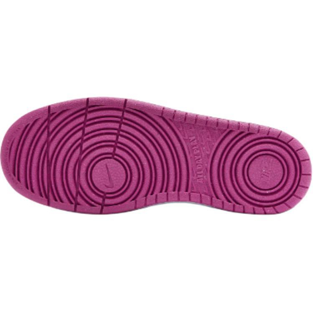 Женские кроссовки Nike Court Borough Low Recraft 'White Hot Fuchsia' DV5456-121