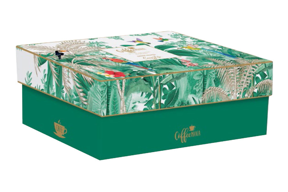 Набор из 2-х чашек с блюдцами 0.24л Easy Life Экзотический рай