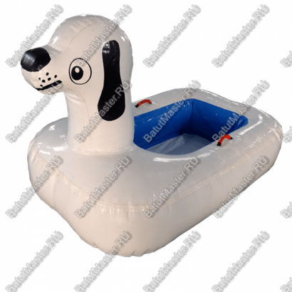 Элемент аквапарка «Белая собачка», 2×1×2 м