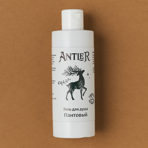 Гель для душа ANTLER Гель для душа Пантовый