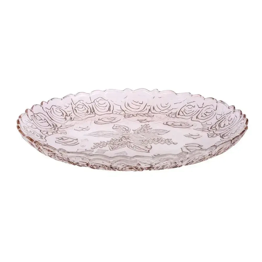 Поднос круглый Изобилие (диам.350мм) (тонир.) (комплект 8 шт)