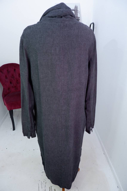 Кардиган H&M льняной, маркировка S, визуально 44 размер