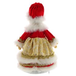 GAEM Снегурочка (с ёмкостью д/подарков), L20 W20 H33 см