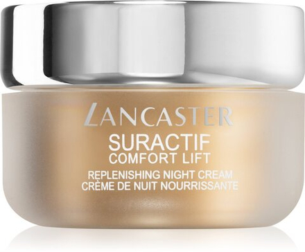Lancaster Suractif Comfort Lift Replenishing Night Cream - лифтинг и укрепляющий ночной крем /   50  ml  / GTIN 3614220384047