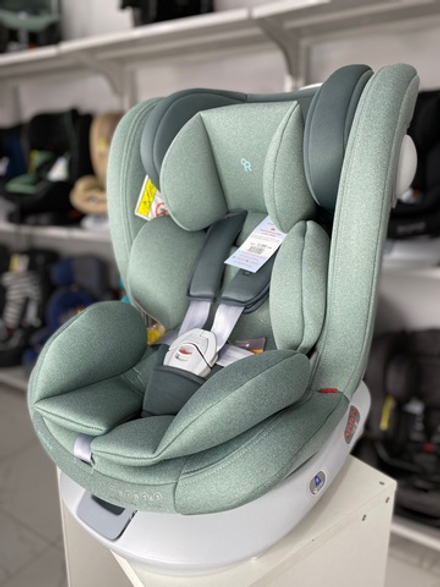 Автокресло RANT LB619 "DRIVE" isofix Active Line (Green) группа 0-1-2-3  (0-36 кг)