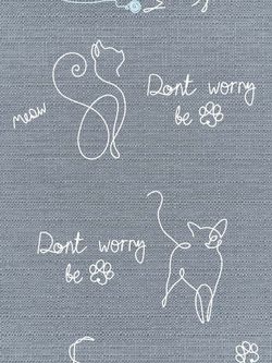 Наволочка комплект 2шт поплин Сказка "Феликс" 50x70 см на молнии