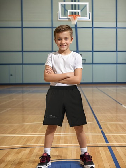 Шорты детские LEGENDA Urban черные