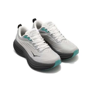 HOKA ONE ONE Bondi 8 Беговые кроссовки Низкие Белый, черный, зеленый Унисекс