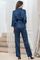 Комплект 3предмета с брюками Mia-Amore FRIDA Фрида 3795 синий