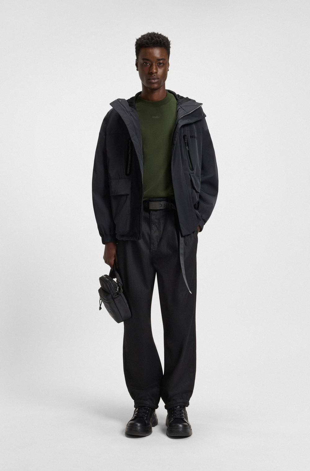 Футболка мужская HUGO Dapolino