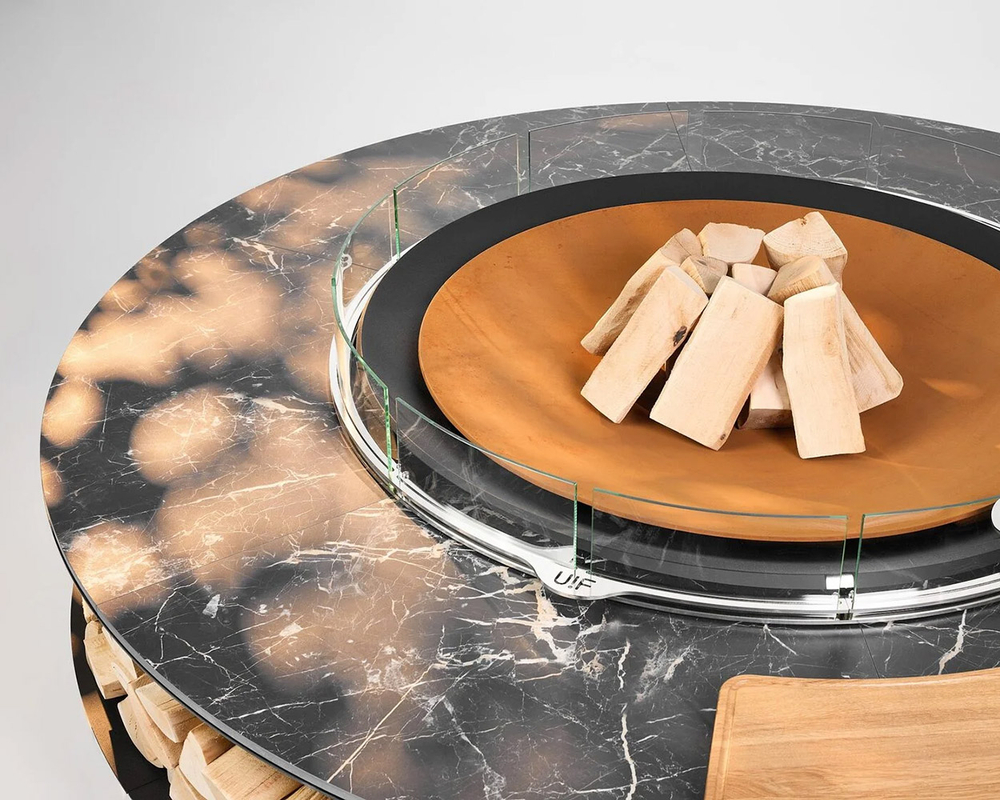 Очаг для костра UP!FLAME PREMIUM