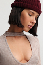 Лонгслив slim fit