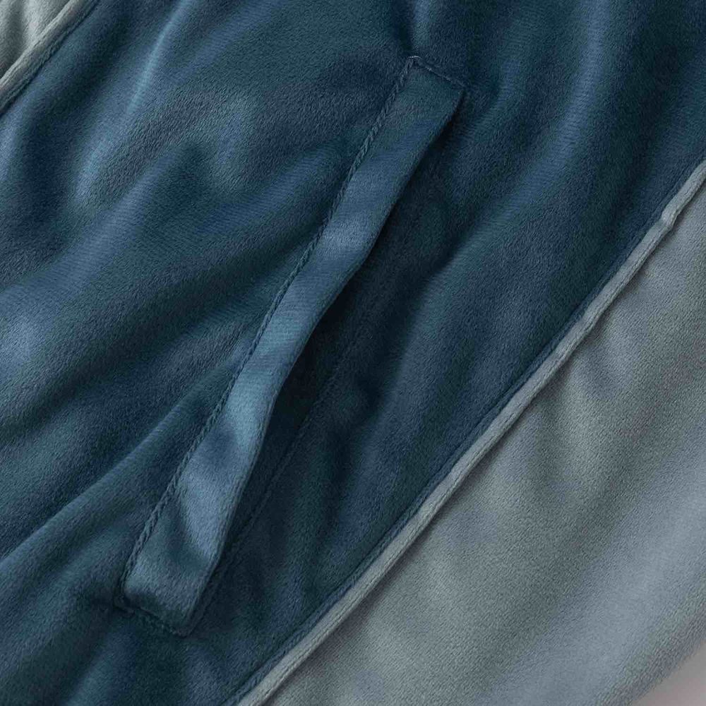 Олимпийка Ymkashix велюровая Puff темно-синяя