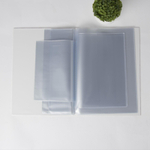 5243184 Папка для семейных документов, 4 комплекта, цвет розовый