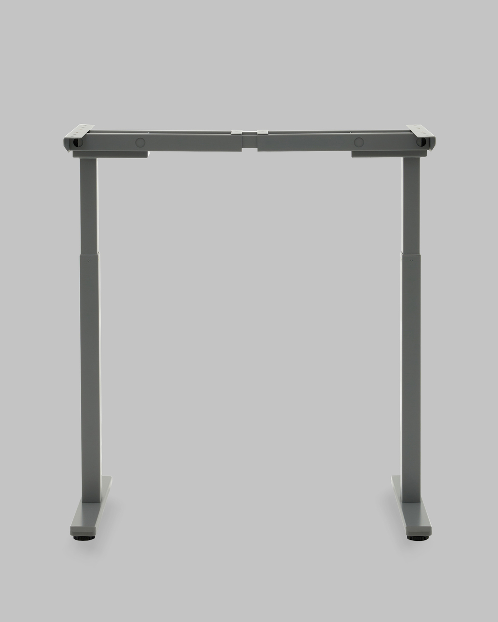 Подстолье для стола с электроприводом и регулировкой высоты, 2 мотора, память 3 уровня высоты, серый