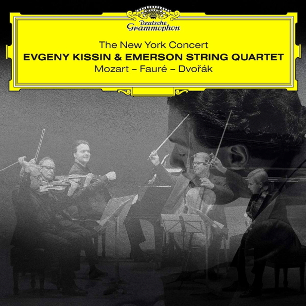 Evgeny Kissin & Emerson String Quartet / The New York Concert: Mozart - Faure - Dvorak (2CD)